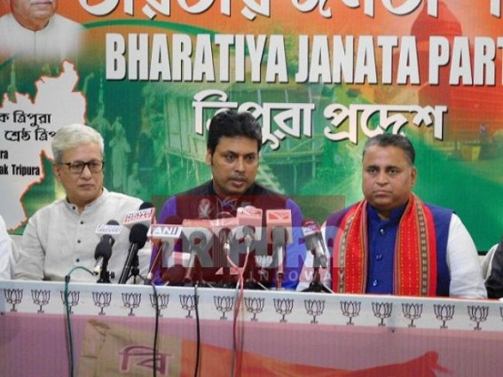 Gujarat, HP poll results give a boost to Tripura BJP